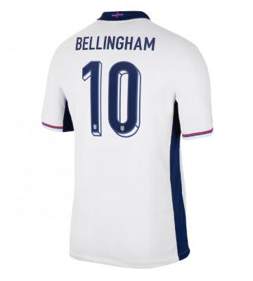 Inglaterra Jude Bellingham #10 Primera Equipación Eurocopa 2024 Manga Corta